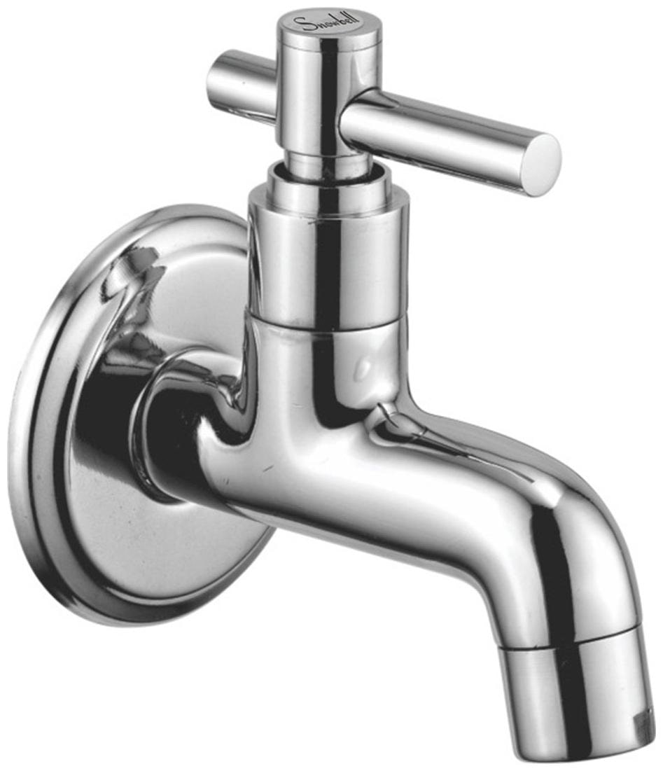 

Snowbell Wall Mount Brass Wall Taps ( Handle Controlled )