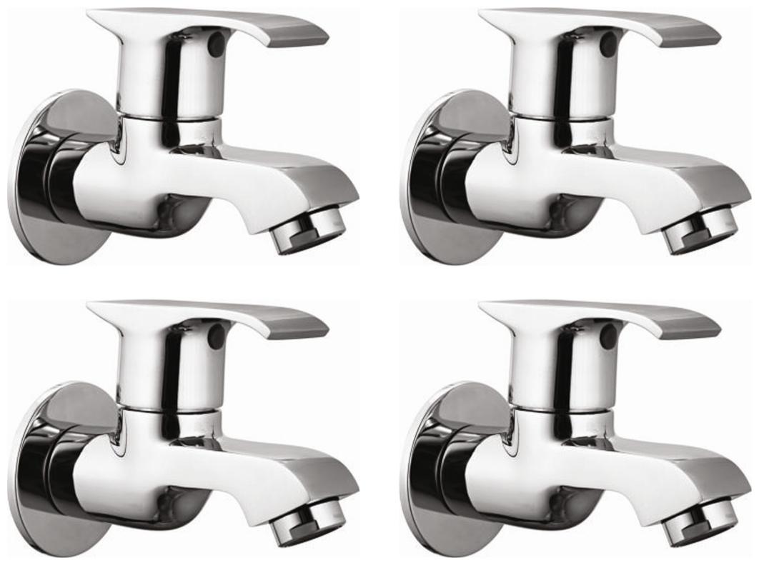 

Snowbell Wall Mount Brass Wall Taps ( Handle Controlled )