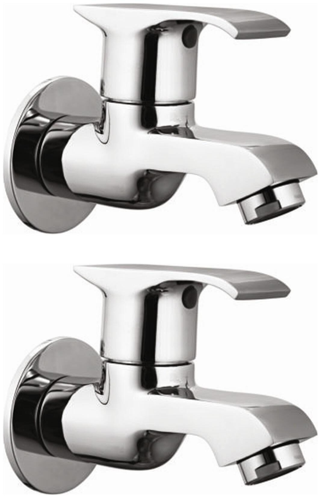 

Snowbell Wall Mount Brass Wall Taps ( Handle Controlled )