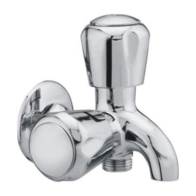 

Snowbell Wall Mount Brass Wall Taps ( Knob Controlled )