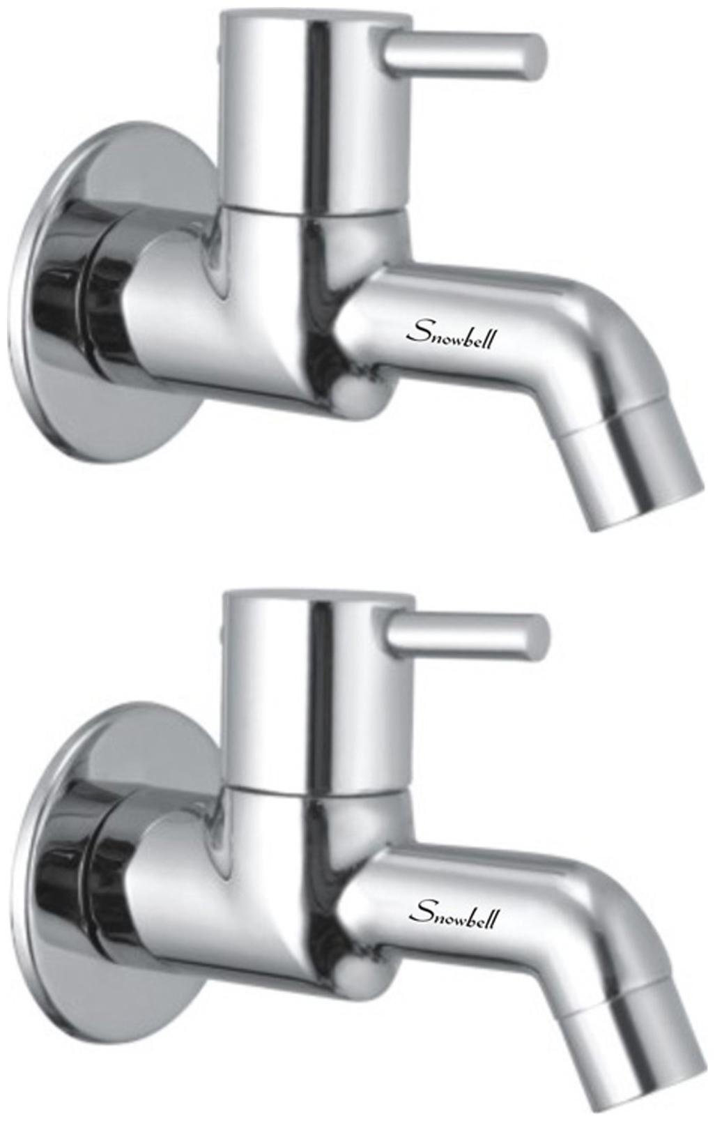 

Snowbell Wall Mount Brass Wall Taps ( Handle Controlled )