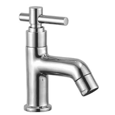 

Snowbell Deck Mount Brass Basin and Sink Taps ( Handle Controlled )