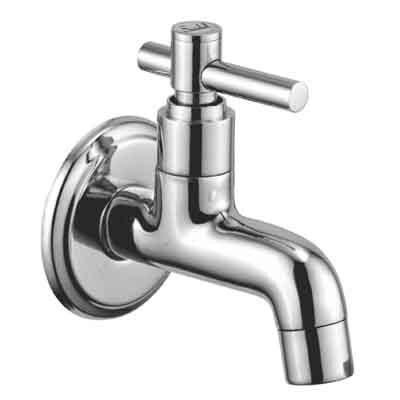 

Snowbell Wall Mount Brass Wall Taps ( Handle Controlled )