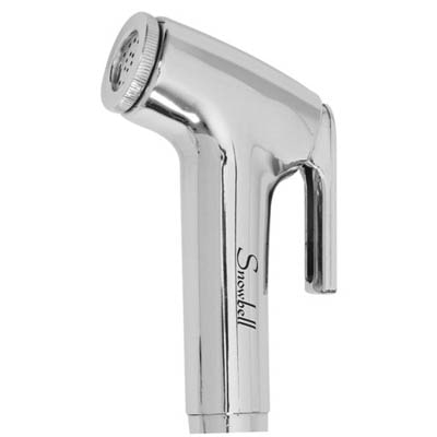 

Snowbell Wall Mount Plastic Health Faucets ( Handle Controlled )