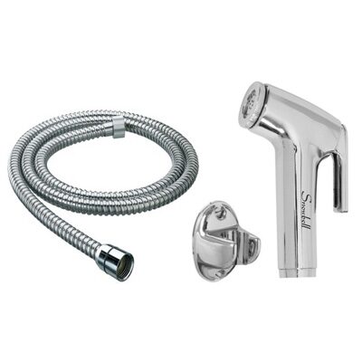 

Snowbell Wall Mount Brass Health Faucets ( Push Controlled )