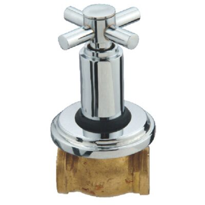 

Snowbell Wall Mount Brass Connectors ( Handle Controlled )