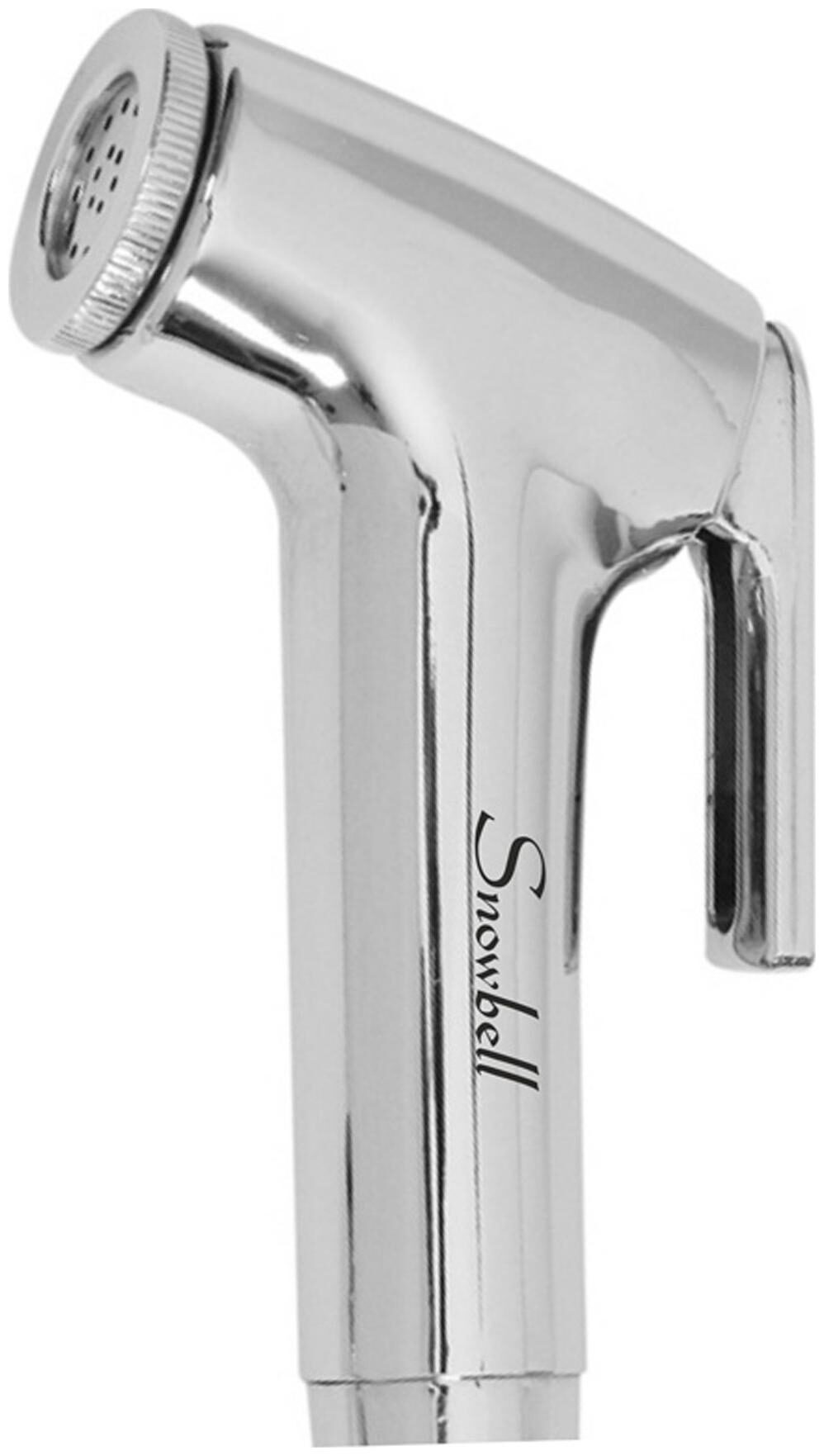 

Snowbell Wall Mount Brass Health Faucets ( Push Controlled )