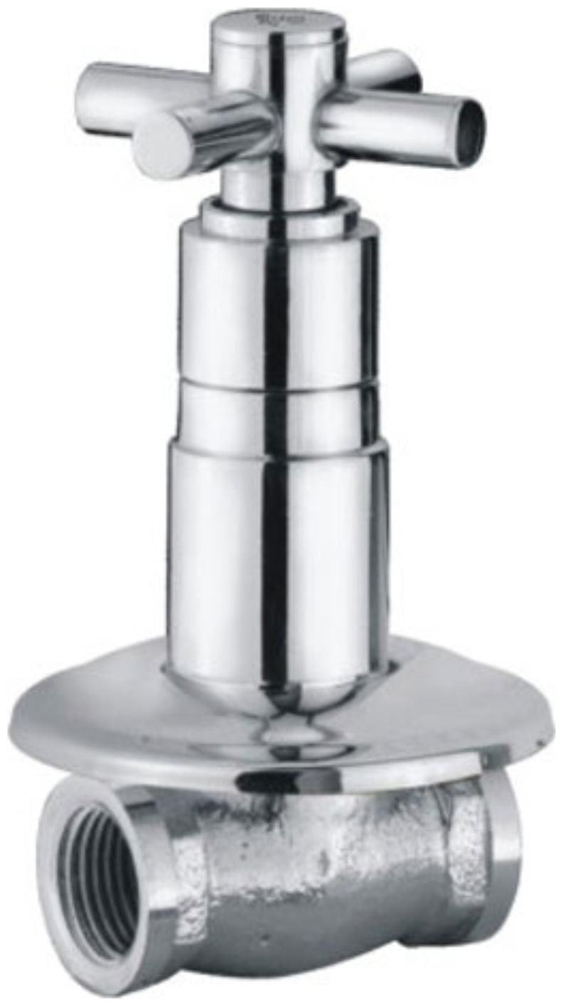 

Snowbell Concealed Stop Cock Corsa 15 mm Brass Chrome Plated