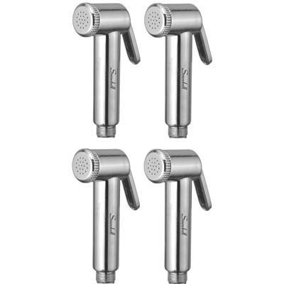 

Snowbell Wall Mount Plastic Health Faucets ( Handle Controlled )