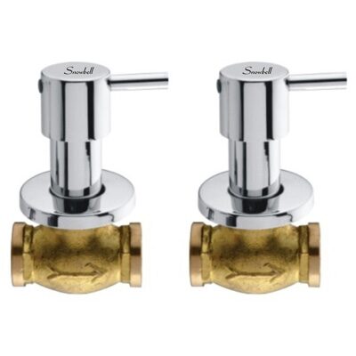 

Snowbell Wall Mount Brass Connectors ( Handle Controlled )