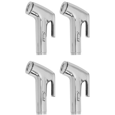 

Snowbell Wall Mount Brass Health Faucets ( Push Controlled )