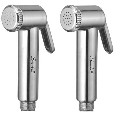 

Snowbell Wall Mount Plastic Health Faucets ( Handle Controlled )