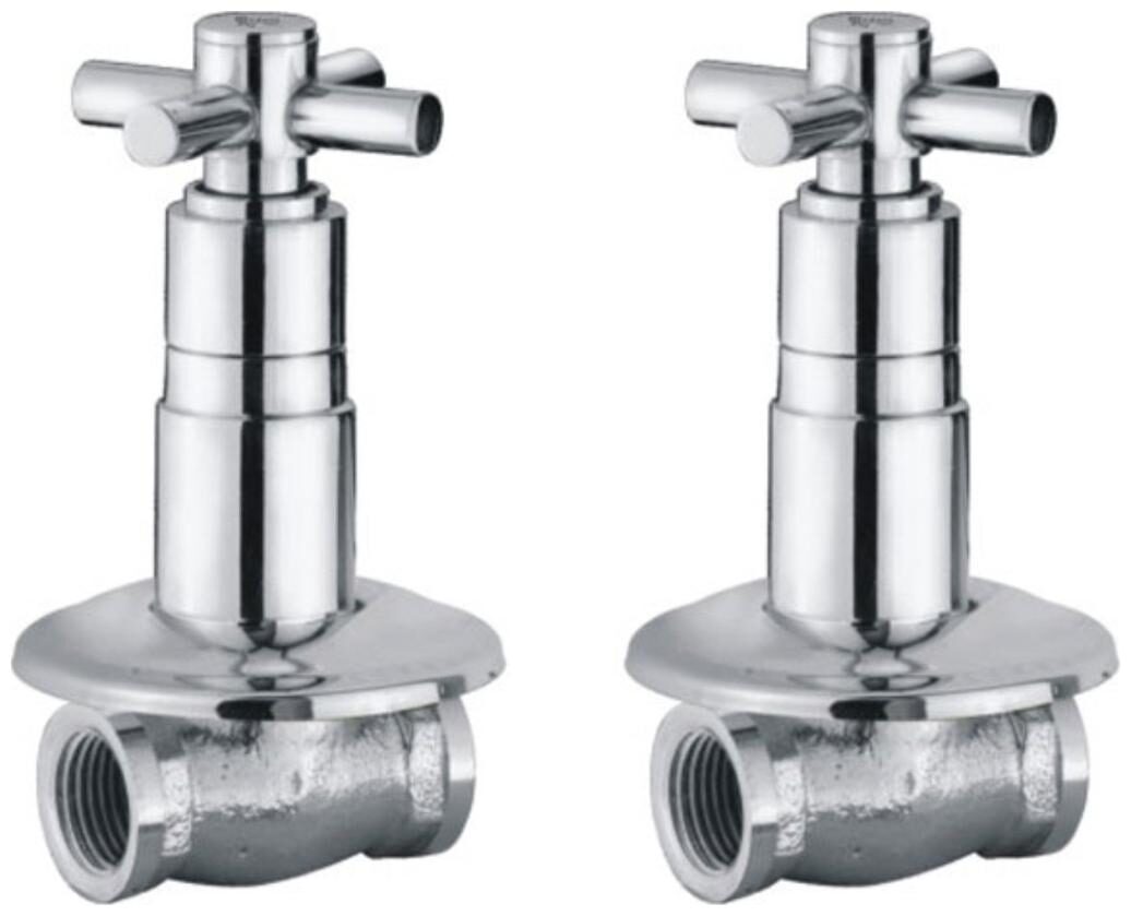 

Snowbell Wall Mount Brass Connectors ( Handle Controlled )