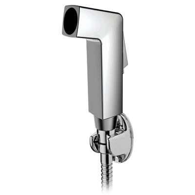 

Snowbell Wall Mount Stainless steel Health Faucets ( Push Controlled )