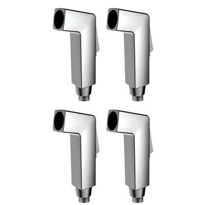 

Snowbell Wall Mount Stainless steel Health Faucets ( Push Controlled )