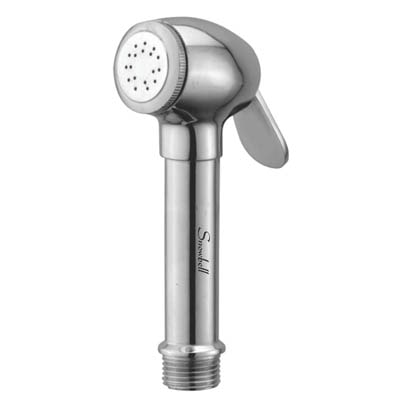 

Snowbell Wall Mount Brass Health Faucets ( Handle Controlled )