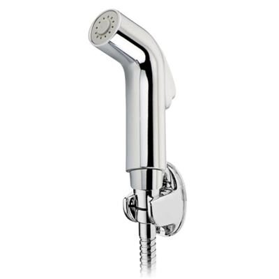 

Snowbell Wall Mount Stainless steel Health Faucets ( Push Controlled )
