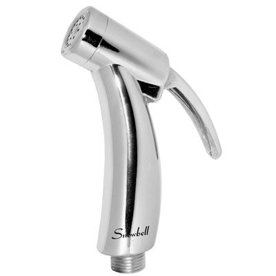 

Snowbell Wall Mount Brass Health Faucets ( Handle Controlled )