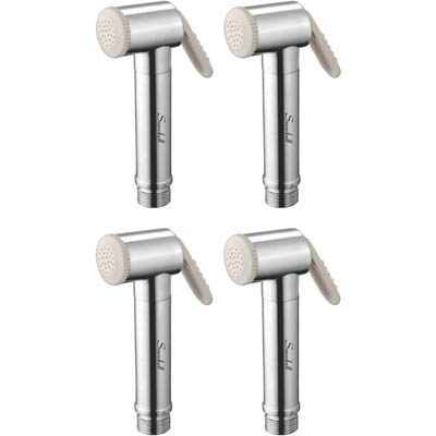 

Snowbell Wall Mount Plastic Health Faucets ( Handle Controlled )