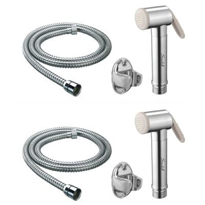

Snowbell Wall Mount Plastic Health Faucets ( Handle Controlled )