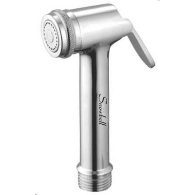 

Snowbell Wall Mount Brass Health Faucets ( Handle Controlled )