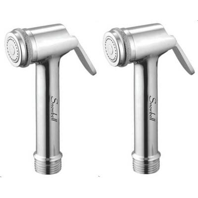 

Snowbell Wall Mount Brass Health Faucets ( Handle Controlled )
