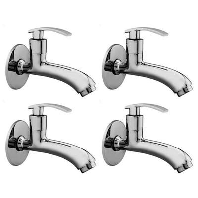 

Snowbell Long Body Soft Brass Chrome Plated - Set of 4