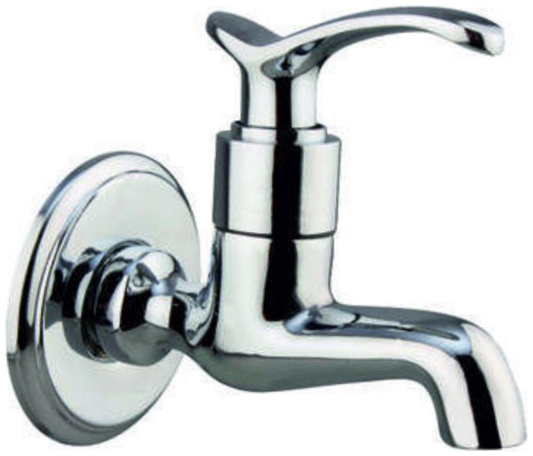 

Snowbell Wall Mount Brass Wall Taps ( Handle Controlled )