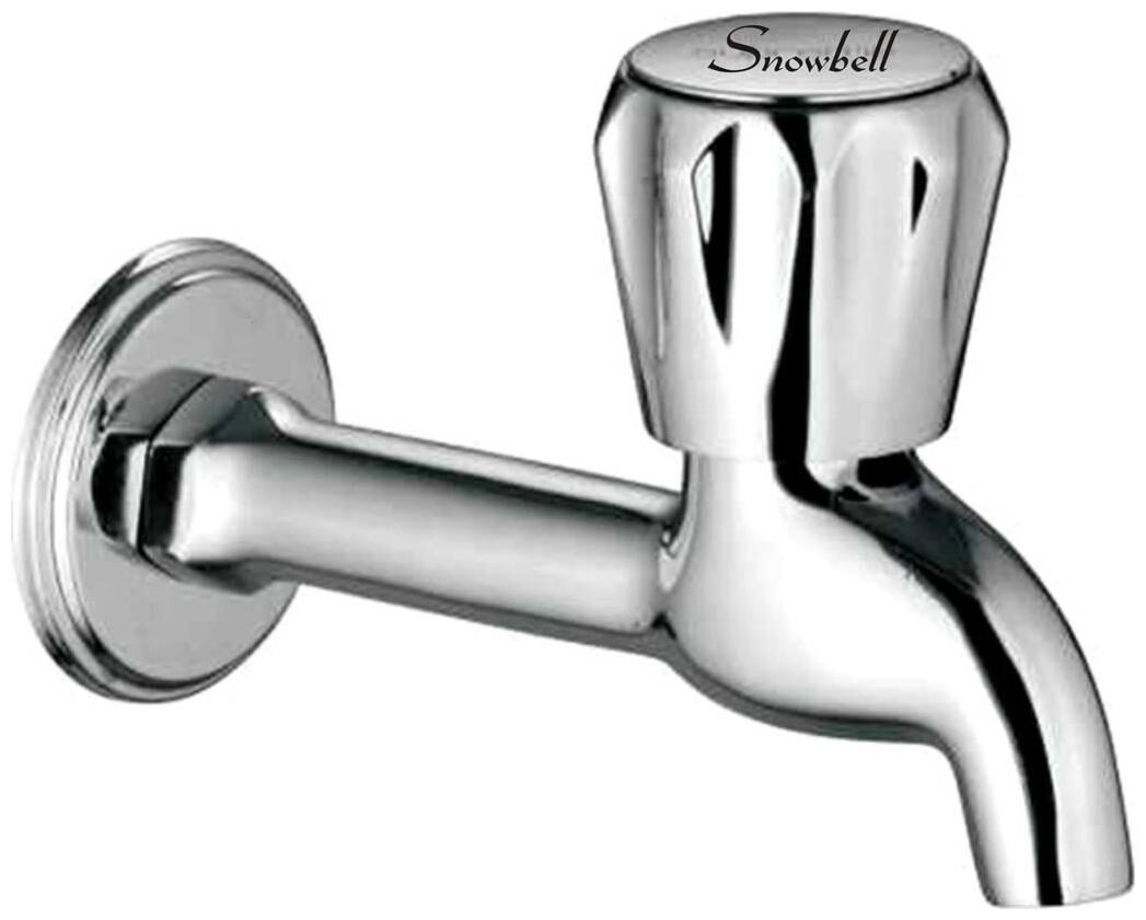 

Snowbell Wall Mount Brass Wall Taps ( Knob Controlled )