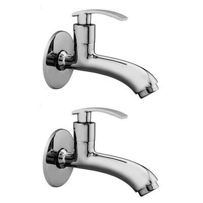 

Snowbell Long Body Soft Brass Chrome Plated - Set of 2