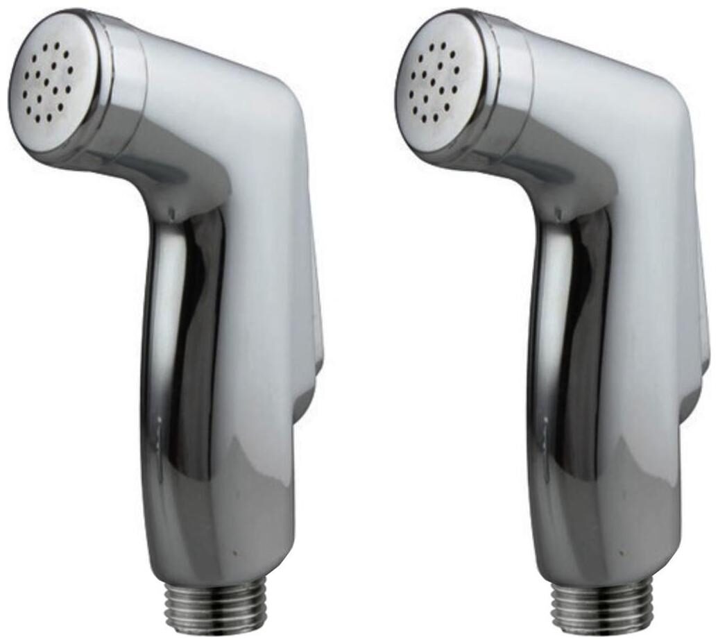 

Snowbell Wall Mount Stainless steel Health Faucets ( Push Controlled )