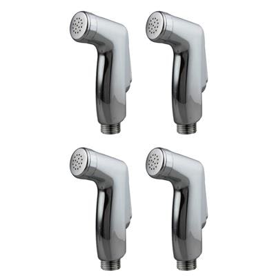 

Snowbell Wall Mount Stainless steel Health Faucets ( Push Controlled )