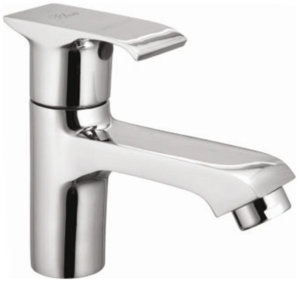 

Snowbell Deck Mount Brass Basin and Sink Taps ( Handle Controlled )