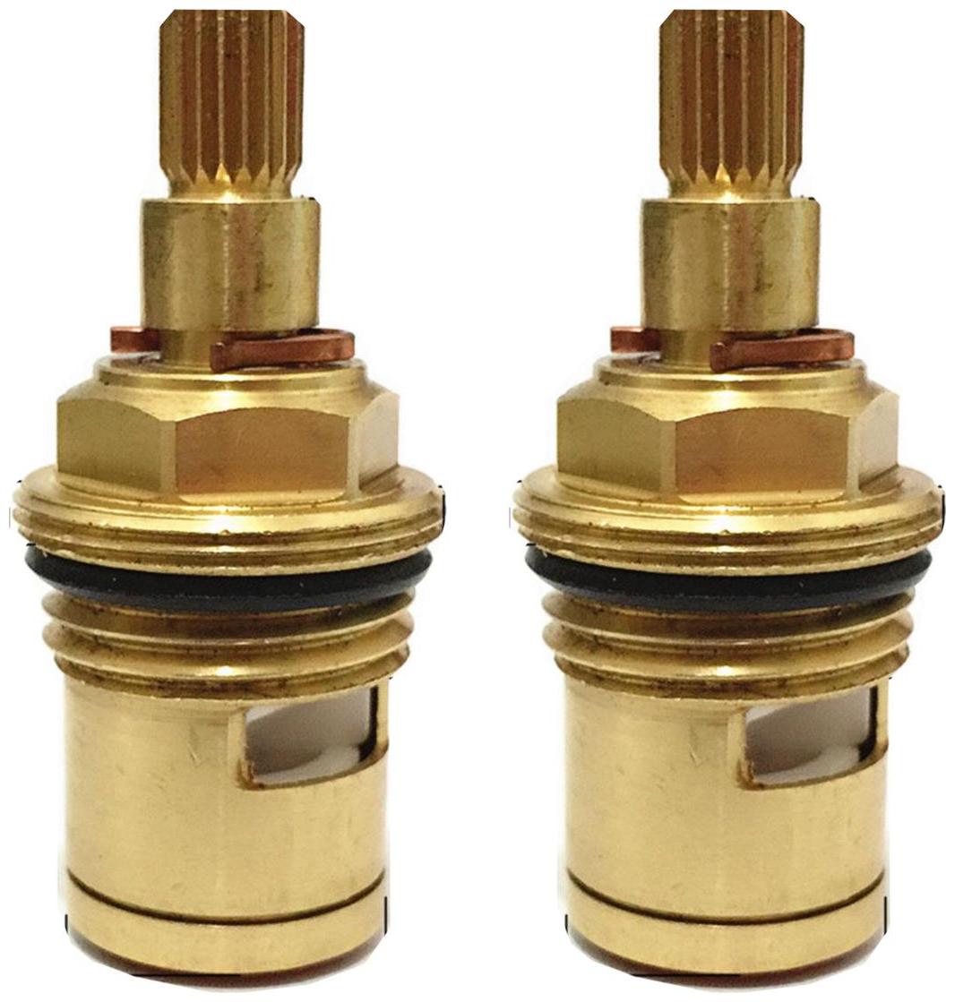

Snowbell Quarturn Turn Ceramic Disk Fitting Cartridge for taps - Set of 2
