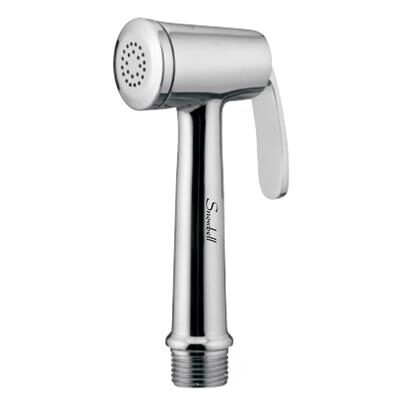 

Snowbell Wall Mount Brass Health Faucets ( Push Controlled )