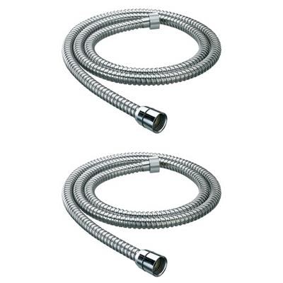 

Snowbell Shower Tube 1 5 m Brass Chrome Plated - Set Of 2