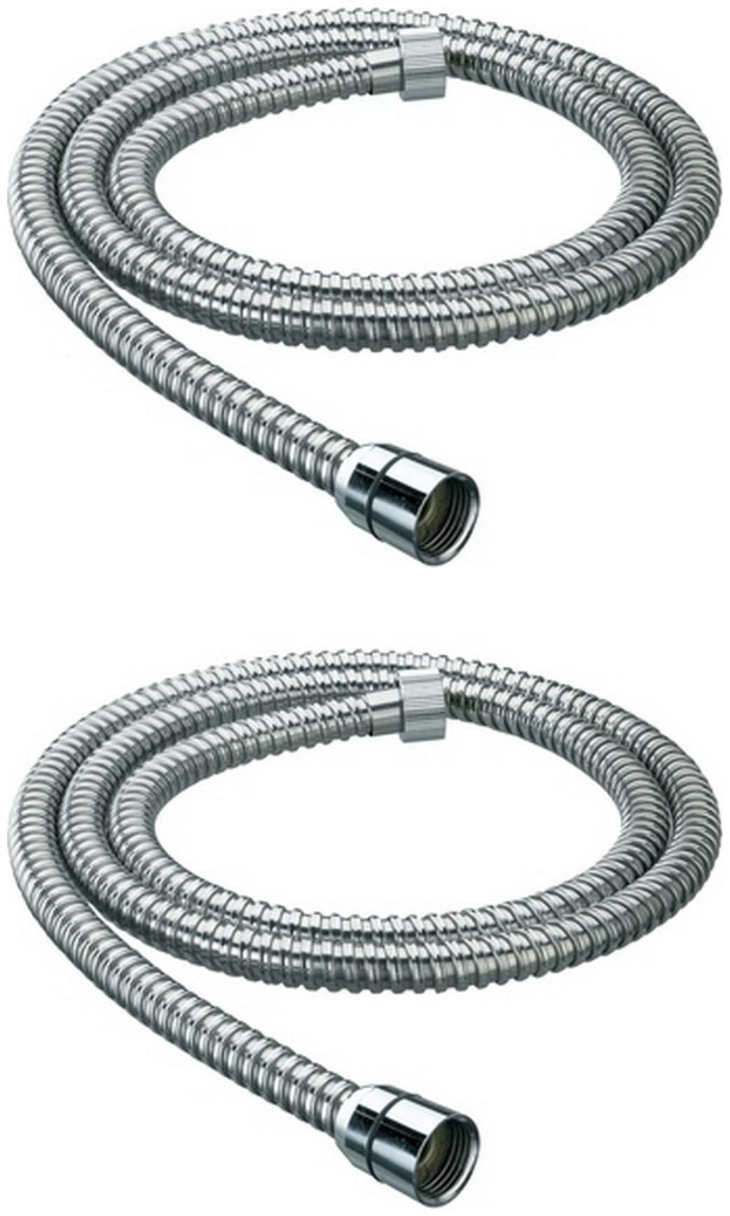 

Snowbell Shower Tube 1 5 m Brass Chrome Plated - Set Of 2