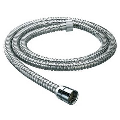 

Snowbell Shower Tube 1 5 m Brass Chrome Plated
