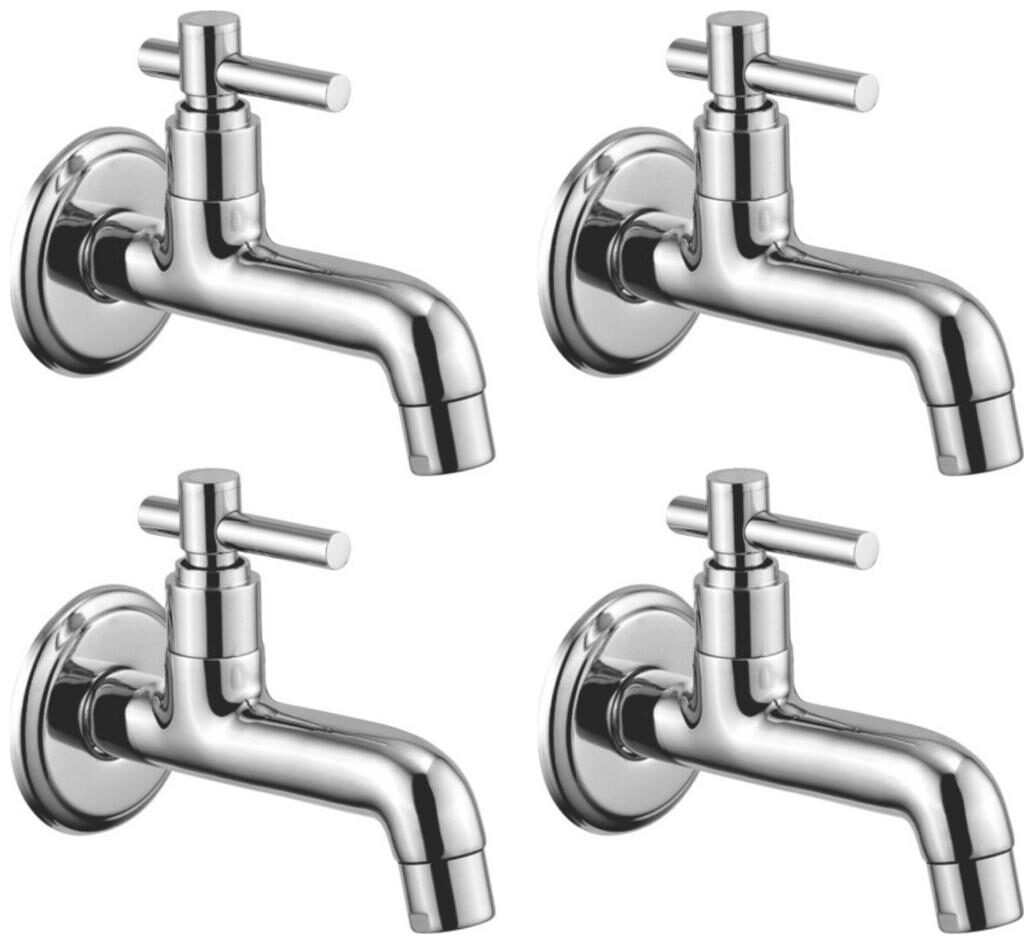 

Snowbell Wall Mount Brass Wall Taps ( Handle Controlled )