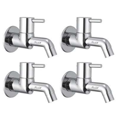 

Snowbell Wall Mount Brass Wall Taps ( Handle Controlled )