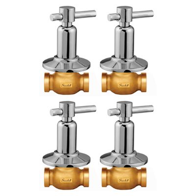 

Snowbell Wall Mount Brass Connectors ( Handle Controlled )