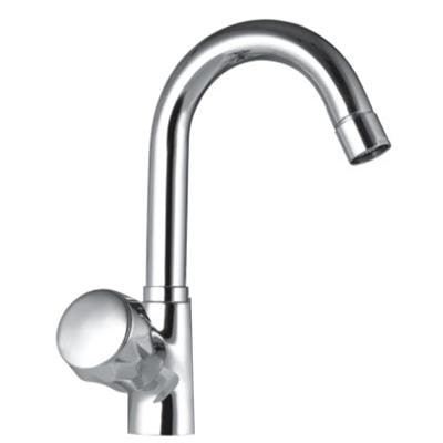 

Snowbell Deck Mount Brass Basin and Sink Taps ( Knob Controlled )
