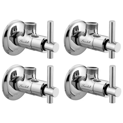 

Snowbell Wall Mount Brass Connectors ( Handle Controlled )