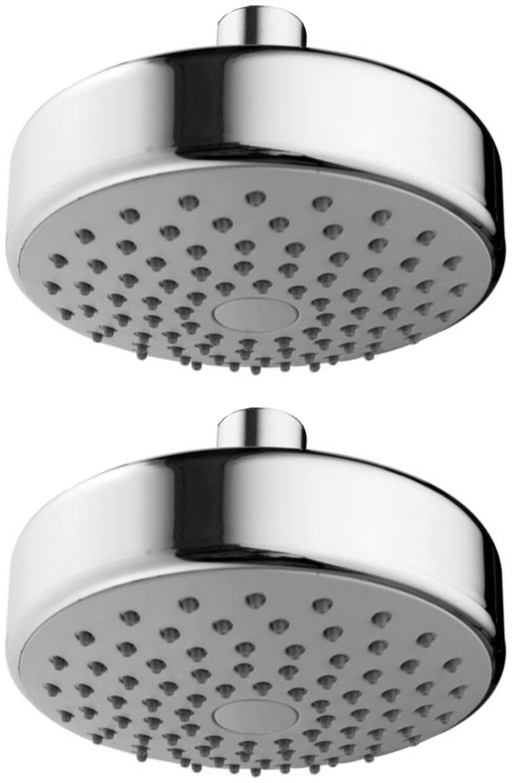 

Snowbell 4 inch Jaquar Overhead Shower - Set Of 2