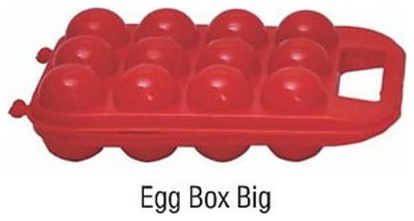 

SNR 1 dozen Plastic Grocery Container Fridge Container (Multicolor)