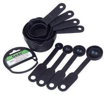 SNR 8 pcs Measuring Cups & Spoons Set for Cooking & Baking