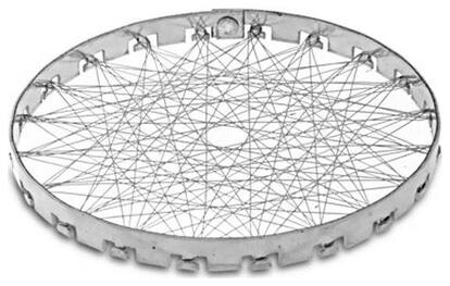 SNR Chhota Tandoor Gas Saver Net (Gas Jali) Grill Jalli, LPG Saver - 1Pc