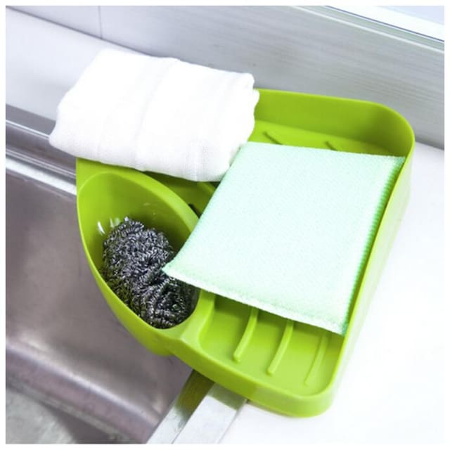 SNR Sponge Caddy For Kitchen Sink Kitchen Sink Sink Sponge Holder Brilliant Kitchen Sink Holder Kitchen Sink Ideas Kitchen Sink pack of 1