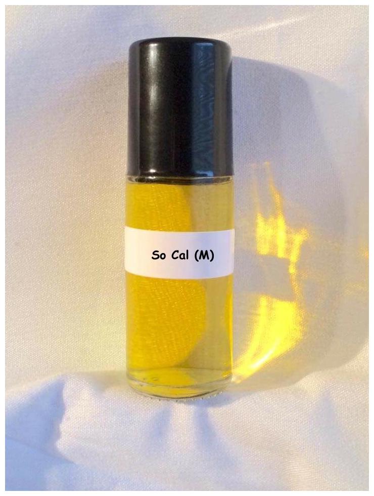 

So Cal Hollister Type 1 3oz Large Roll On Pure Men Fragrance Oil