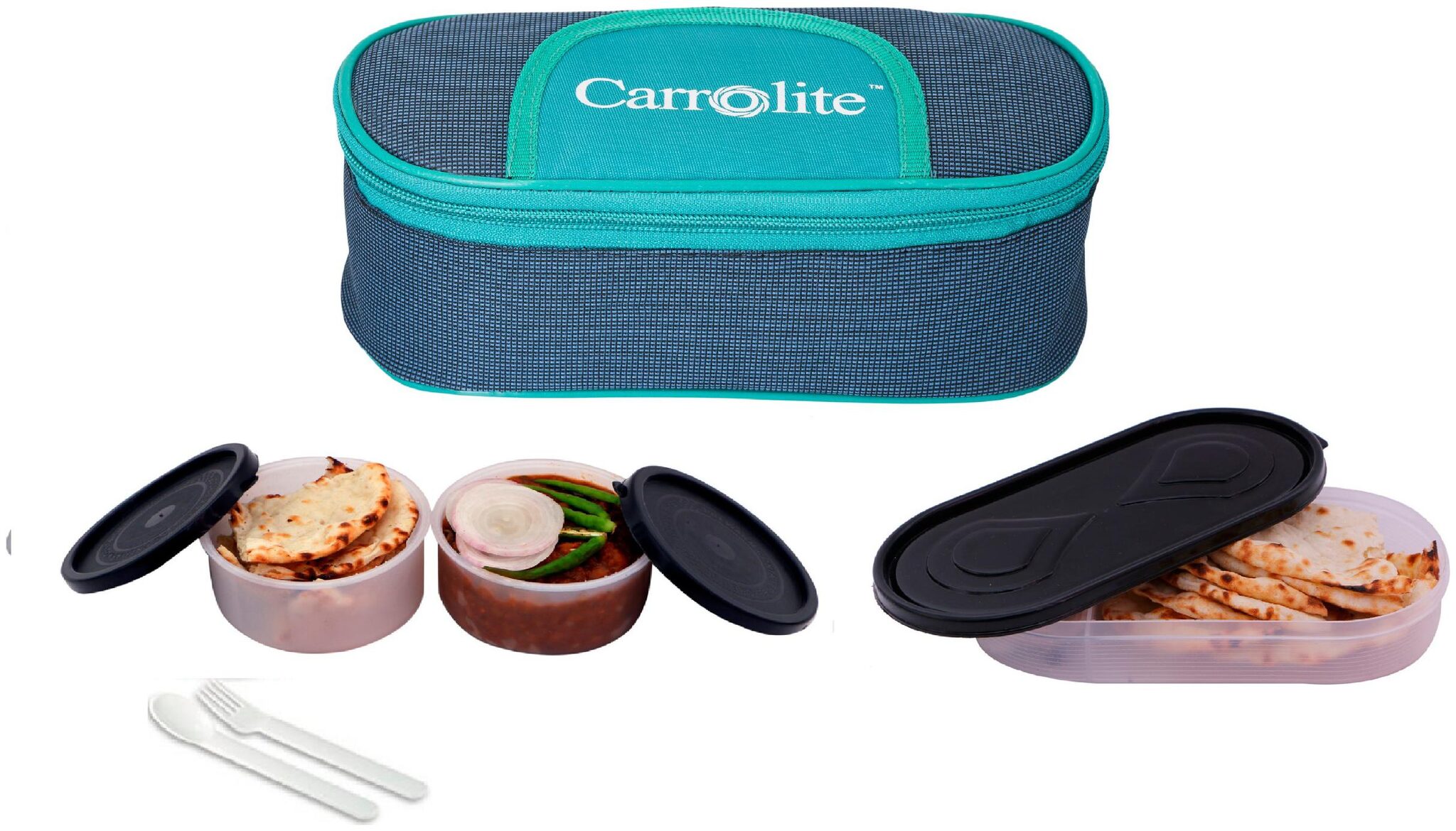 

Carrolite Assorted Lunch box ( Set of 1 750 ml )